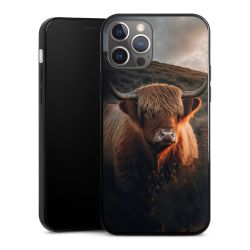Silicone Slim Case black