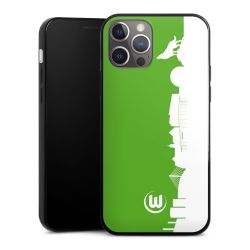 Silikon Slim Case schwarz