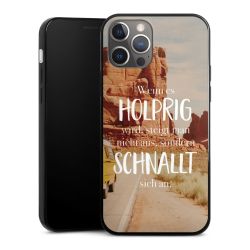 Silicone Slim Case black