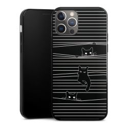 Silicone Slim Case black