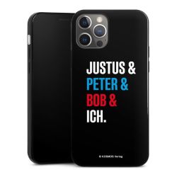 Silikon Slim Case schwarz