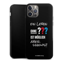 Silikon Slim Case schwarz