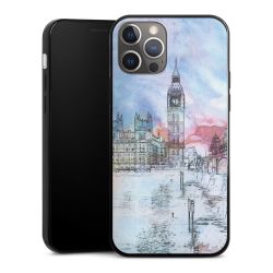 Silicone Slim Case black