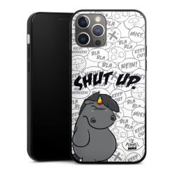 Silikon Slim Case schwarz