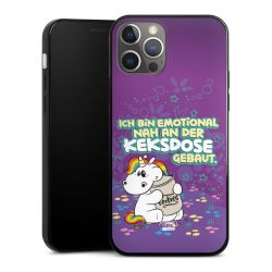 Silikon Slim Case schwarz