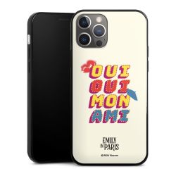 Silicone Slim Case black