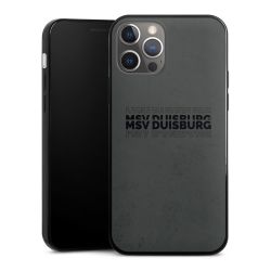 Silikon Slim Case schwarz