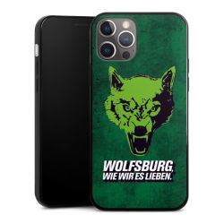 Silikon Slim Case schwarz