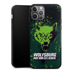 Silikon Slim Case schwarz