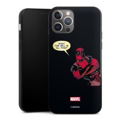 Silicone Slim Case black
