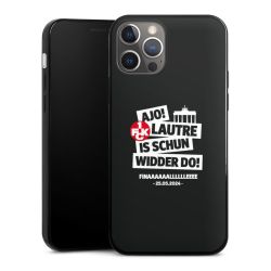 Silikon Slim Case schwarz