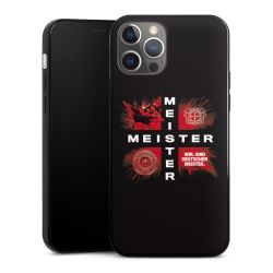 Silikon Slim Case schwarz