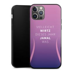 Silicone Slim Case black