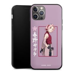 Silicone Slim Case black