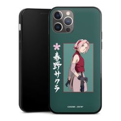 Silicone Slim Case black