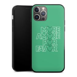 Silicone Slim Case black