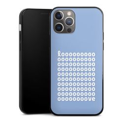 Silicone Slim Case black