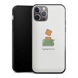 Silicone Slim Case black