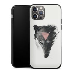 Silicone Slim Case black