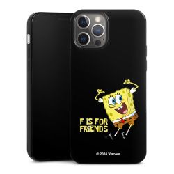 Silicone Slim Case black
