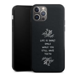 Silicone Slim Case black