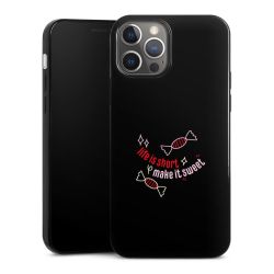 Silicone Slim Case black