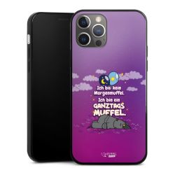 Silikon Slim Case schwarz