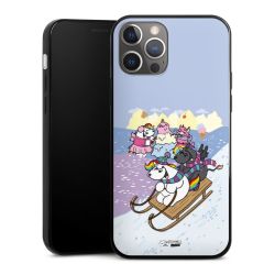 Silikon Slim Case schwarz