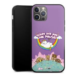 Silikon Slim Case schwarz