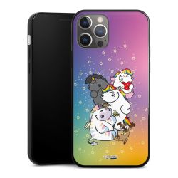 Silikon Slim Case schwarz