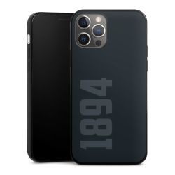 Silikon Slim Case schwarz