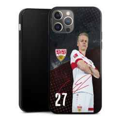 Silikon Slim Case schwarz