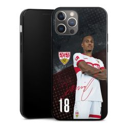 Silikon Slim Case schwarz