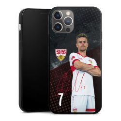 Silikon Slim Case schwarz