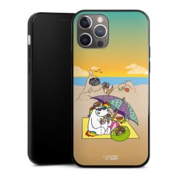 Silikon Slim Case schwarz