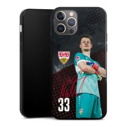 Silikon Slim Case schwarz