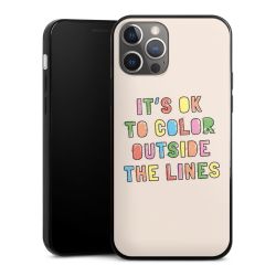 Silicone Slim Case black