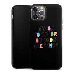 Silicone Slim Case black