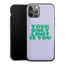 Silicone Slim Case black