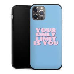 Silicone Slim Case black