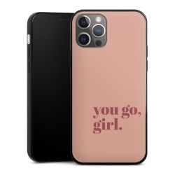 Silicone Slim Case black