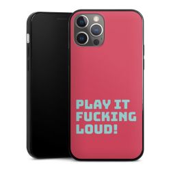 Silicone Slim Case black