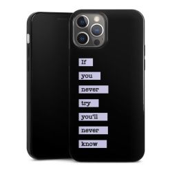 Silicone Slim Case black