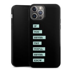 Silicone Slim Case black