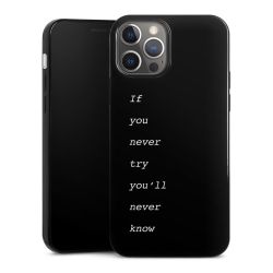 Silicone Slim Case black
