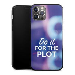 Silicone Slim Case black