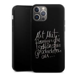 Silikon Slim Case schwarz