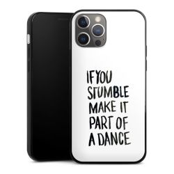 Silicone Slim Case black