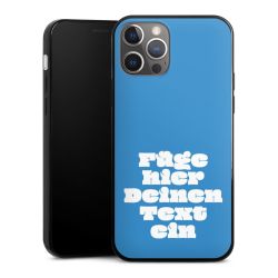 Silikon Slim Case schwarz