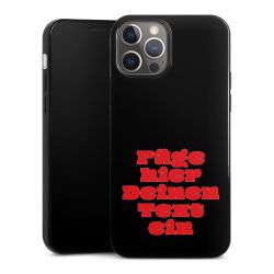 Silikon Slim Case schwarz